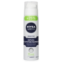 Nivea Sensitive scheerschuim for men (250 ml)