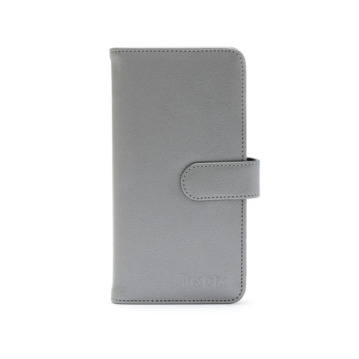 Fujifilm Instax SQUARE Fotoalbum - Grafiet, Grijs - 80 vel
