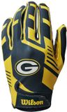 Wilson Nfl american football-kinderhandschoenen Green Bay Packers
