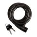 Dutchperfect Urban proof kabelslot 12 mm. x 1500 mm. zwart