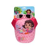 Disney Dora the Explorer Roze zonnebril en honkbal pet set