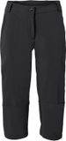 Vaude Bike Yaras 3/4 Fietsbroek Zwart 40 Vrouw