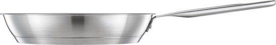 Fiskars All Steel Koekenpan - 26 cm - RVS