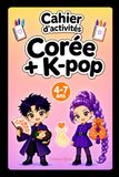 Cahier K-POP Cahier d'activités + CORÉE