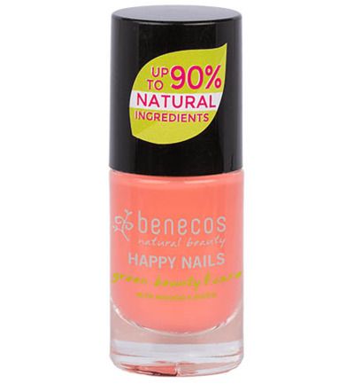 Benecos Nagellak peach sorbet 5ML