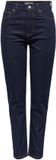 ONLY Straight fit jeans ONLEMILY High waist Straight fit Enkel lengte Jeans
