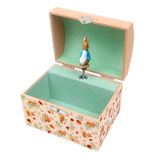 Trousselier Spaarpot voor kinderen van hazensteen S83861, 10,5 x 10,5 x 8,5 cm