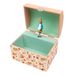 Trousselier Spaarpot voor kinderen van hazensteen S83861, 10,5 x 10,5 x 8,5 cm