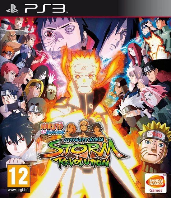 Bandai Namco Naruto Ultimate Ninja Storm Revolution - PlayStation 3