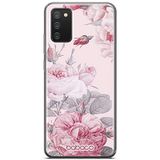 ERT GROUP Samsung A02S Hoesje Babaco Flowers 050 TPU