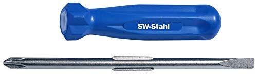 SW Stahl 31100SB Omkeerbare Schroevendraaier Kruis + Sleuf Lang Model
