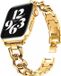 Strap-it luxe stalen horlogeband - goud