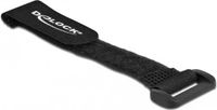 Delock Haak-en-lus kabelbind met lus l 280 x w 38 mm zwarte 3 stuks