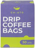 CHiATO Drip filterkoffiezakjes, 50 st.