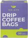 CHiATO Drip filterkoffiezakjes, 50 st.