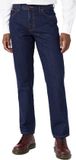 Wrangler Heren Jeans Broeken regular/straight Fit Blauw 48W / 34L Volwassenen