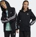 adidas Sportswear Future Icons 3-Stripes Ritsjack met Capuchon - Kinderen - Zwart - 140