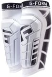 G-Form Pro-S Vento Scheenbeschermer Kinderen - Wit | Maat: S/M