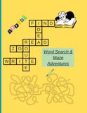 Word Search & Maze Adventures: Puzzle Time!