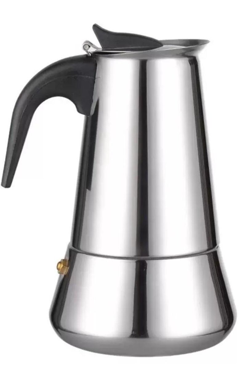 Gamminox Espresso Maker 4 Kops RVS - INDUCTIE