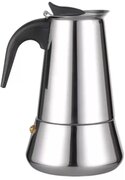 Gamminox Espresso Maker 4 Kops RVS - INDUCTIE