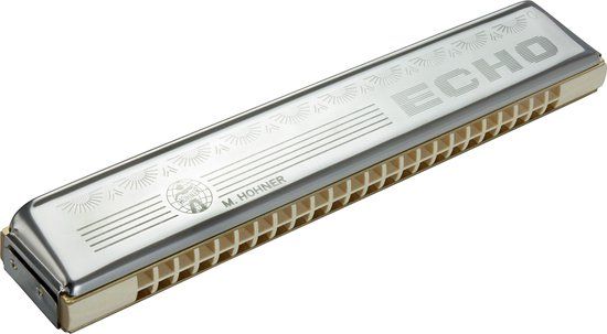 Hohner Echo 48 C - Mondharmonica