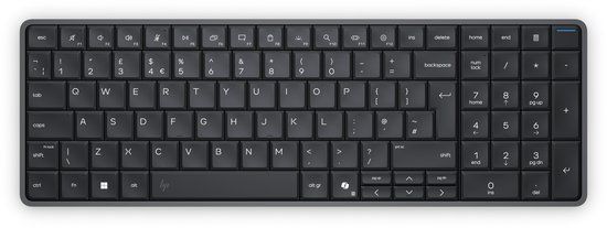 HP EliteBoard G1a Next Gen AI PC Wolf Pro Security Edition PRO 350 32 GB DDR5-SDRAM Windows 11 Pro Zwart