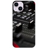 Apple iPhone 14 Dj mixer bedrukt siliconen hoesje