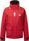 Gill OS34 Coastal Cruising Dames Jas - Rood - Maat XL