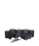 PARSA Beauty Lockenwickler-Set Krulspelden
