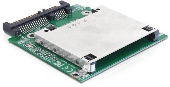 Delock 91714 - Card Reader SATA - CFast - Windows