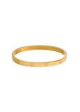 PURELEI Armband Valentines Goud 14 karaat Staal Vrouwen Volwassenen 6 cm