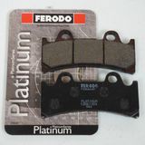 Ferodo Plaquettes de frein semi-frittées FDB864P Platinum Road