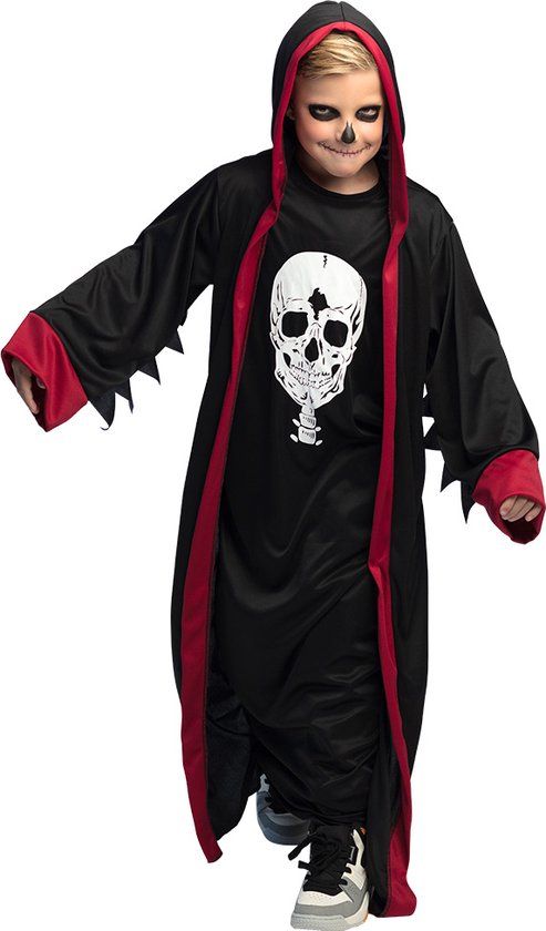 Boland Crypt Master Costume for Kids - Grim Reaper - Halloween - One Size