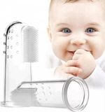 Okado Vingertandenborstel Baby – Siliconen – Extra Zacht – 2 Stuks