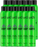 Got2B Shampooing sec Extra Fresh - 200 ml - Pack économique - 12 pièces