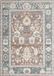 Safavieh Vloerkleed Bradford Chocolade bruin Polyester Klassiek
