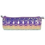 Clairefontaine holografisch rond etui paars