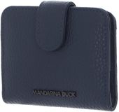 MANDARINA DUCK Mellow Leather Card Case Dress Blue