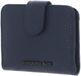 MANDARINA DUCK Mellow Leather Card Case Dress Blue