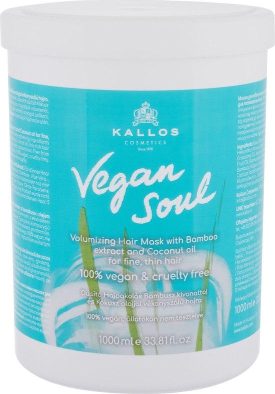 Kallos Vegan Soul / 1000 ml / Women