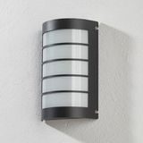 CMD CMD LED wandlamp Aqua Marco roestvrij staal antraciet raster sensor