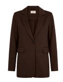 FREEQUENT blazer - bruin