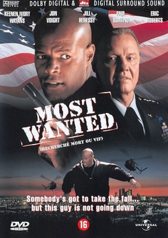 - Most Wanted dvd