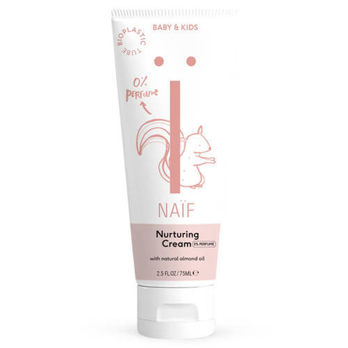 NAÏF NAÏF vette crème parfumvrij voor baby & kids - 75 ml