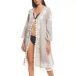 Selmark Complementos Tuniek de plage brodé pour femmes