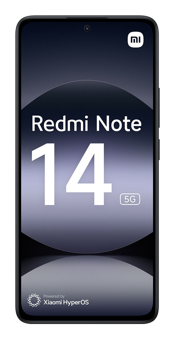 Xiaomi Redmi Note 14 5G 8GB/256GB - Midnight Black