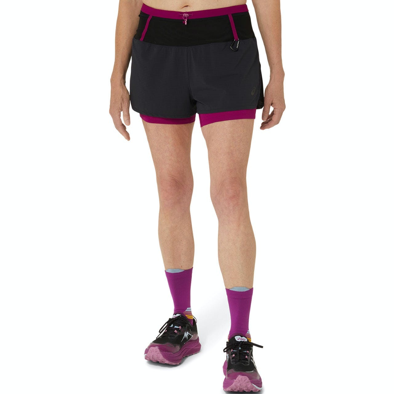 ASICS ASICS FujiTrail 2in1 Short Dames