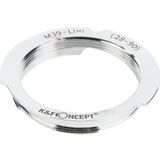 K&F Concept Adaptateur d'objectif M39 (28-90mm) - Leica M