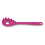 3 Claveles Spaghetti Spoon - Silicone - Pink - 270 mm - 1 piece